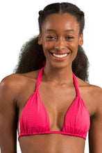 Załaduj obraz do przeglądarki galerii, Gallery: Rio De Sol Top Bikini Top Dots-Virtual-Pink Mel