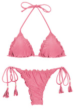 Załaduj obraz do przeglądarki galerii, Product Front: Rio De Sol Zestaw Bikini Set Shimmer-Confetti Frufru-Fio