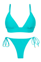 Załaduj obraz do przeglądarki galerii, Product Front: Rio De Sol Zestaw Bikini Set Jade Tri-Cos Ibiza