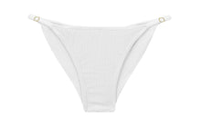 Załaduj obraz do przeglądarki galerii, Product Front: Rio De Sol Figi Bikini Bottom Bora-White Cheeky-Fixa
