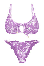 Załaduj obraz do przeglądarki galerii, Product Front: Rio De Sol Zestaw Bikini Set Trail-Purple Tank-Tie Ipanema