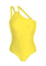 Załaduj obraz do przeglądarki galerii, Product Front: Rio De Sol Kostium Jednoczęściowy Strega One Shoulder