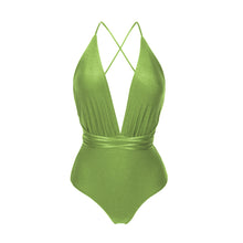 Załaduj obraz do przeglądarki galerii, Product Front: Rio De Sol Kostium Jednoczęściowy Shimmer-Botanica New Vegas