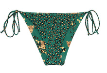 Załaduj obraz do przeglądarki galerii, Product Back: Rio De Sol Figi Bikini Bottom Roar-Green Ibiza-Comfy