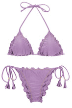 Załaduj obraz do przeglądarki galerii, Product Front: Rio De Sol Zestaw Bikini Set Shimmer-Harmonia Frufru