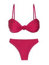 Załaduj obraz do przeglądarki galerii, Product Front: Rio De Sol Zestaw Bikini Set Shimmer-Desejo Bandeau-Joy Essential
