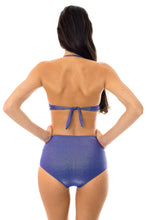 Załaduj obraz do przeglądarki galerii, Image 06: Rio De Sol Figi Bikini Calcinha Radiante Azul Marinho Hot Pant