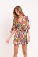 Załaduj obraz do przeglądarki galerii, Image 08: Rio De Sol Mini Dress Jungle Mini Dress