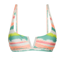 Załaduj obraz do przeglądarki galerii, Product Front: Rio De Sol Top Bikini Top Revelry Bra-V