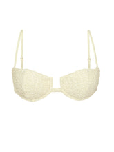 Załaduj obraz do przeglądarki galerii, Product Front: Rio De Sol Top Bikini Top Brisa-Offwhite Juliette