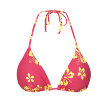 Załaduj obraz do przeglądarki galerii, Product Front: Wednesday In Hawaii By Rio De Sol Top Bikini Top Pua-Guava Kauai