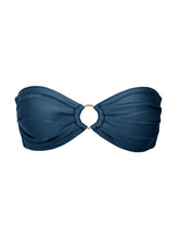 Załaduj obraz do przeglądarki galerii, Product Front: Rio De Sol Top Bikini Top Shimmer-Shark Mavi