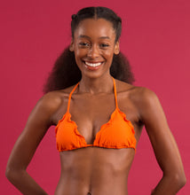 Załaduj obraz do przeglądarki galerii, Image 10: Rio De Sol Top Bikini Top Dots-Orange Frufru