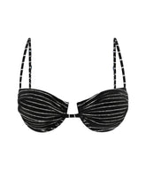 Załaduj obraz do przeglądarki galerii, Product Front: Rio De Sol Top Bikini Top Linea-Black Zaya