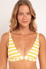 Załaduj obraz do przeglądarki galerii, Gallery: Rio De Sol Top Bikini Top Sunshine Alba