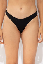 Załaduj obraz do przeglądarki galerii, Gallery: Rio De Sol Figi Bikini Bottom Solar-Black Essential
