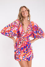 Załaduj obraz do przeglądarki galerii, Gallery: Rio De Sol Mini Dress Funny Mini Dress