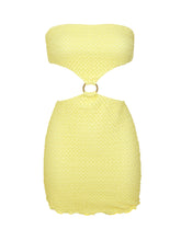 Załaduj obraz do przeglądarki galerii, Product Front: Rio De Sol Mini Dress Drift-Butterglow Lulu Dress