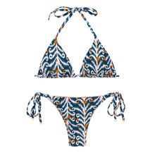 Załaduj obraz do przeglądarki galerii, Product Front: Rio De Sol Zestaw Bikini Set Ikat Tri-Inv Ibiza