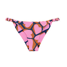 Załaduj obraz do przeglądarki galerii, Product Front: Rio De Sol Figi Bikini Bottom Amore-Pink Cheeky-Crispy