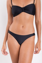 Załaduj obraz do przeglądarki galerii, Image 08: Rio De Sol Top Bikini Top Touch-Black Bandeau-Crispy