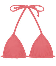 Załaduj obraz do przeglądarki galerii, Product Front: Rio De Sol Top Bikini Top Tri Micro Rosa Harmonia
