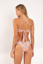 Załaduj obraz do przeglądarki galerii, Model Back: Rio De Sol Figi Bikini Bottom Ditsy-Sky Baobi
