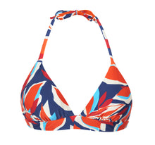 Załaduj obraz do przeglądarki galerii, Product Front: Rio De Sol Top Bikini Top Leaves Tri-Cos