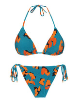 Załaduj obraz do przeglądarki galerii, Product Front: Rio De Sol Zestaw Bikini Set Luma Tri-Inv Cheeky-Tie