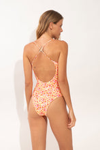 Załaduj obraz do przeglądarki galerii, Model Back: Rio De Sol Kostium Jednoczęściowy Ditsy-Butter Julia
