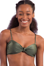 Załaduj obraz do przeglądarki galerii, Gallery: Rio De Sol Top Bikini Top Croco Bandeau-Joy