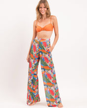 Załaduj obraz do przeglądarki galerii, Gallery: Rio De Sol Spodnie Plażowe Jungle Wide Pants