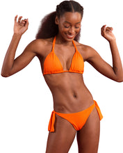 Załaduj obraz do przeglądarki galerii, Gallery: Rio De Sol Zestaw Bikini Set Dots-Orange Mel Italy