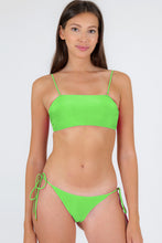 Załaduj obraz do przeglądarki galerii, Gallery: Rio De Sol Zestaw Bikini Set Lemon Bandeau-Reto Ibiza-Comfy