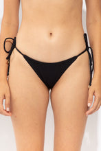 Załaduj obraz do przeglądarki galerii, Gallery: Rio De Sol Figi Bikini Bottom Solar-Black Ibiza-Comfy