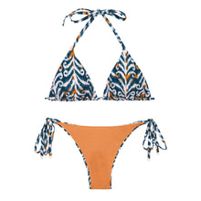 Załaduj obraz do przeglądarki galerii, Product Back: Rio De Sol Zestaw Bikini Set Ikat Tri-Inv Ibiza
