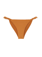 Załaduj obraz do przeglądarki galerii, Product Front: Rio De Sol Figi Bikini Bottom Shimmer-Nocciola Cheeky-Noa