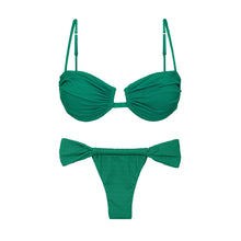 Załaduj obraz do przeglądarki galerii, Product Front: Rio De Sol Zestaw Bikini Set Solar-Galapagos Zaya Eden