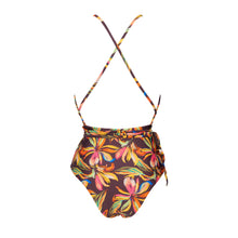 Załaduj obraz do przeglądarki galerii, Product Back: Rio De Sol Kostium Jednoczęściowy Fiore New Vegas