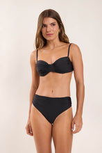 Załaduj obraz do przeglądarki galerii, Model Front: Rio De Sol Figi Bikini Bottom Nero Amy