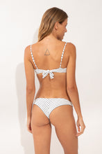 Załaduj obraz do przeglądarki galerii, Model Back: Rio De Sol Figi Bikini Bottom Linea-White Nice