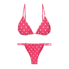 Załaduj obraz do przeglądarki galerii, Product Front: Wednesday In Hawaii By Rio De Sol Zestaw Bikini Set Kiko-Guava Ana Isla