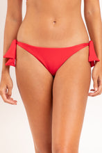 Załaduj obraz do przeglądarki galerii, Gallery: Rio De Sol Figi Bikini Bottom Microfibra-Chic-Red Italy