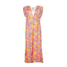 Załaduj obraz do przeglądarki galerii, Product Front: Rio De Sol Sukienka Plażowa Lyla Long Dress Soleil