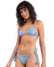 Załaduj obraz do przeglądarki galerii, Gallery: Rio De Sol Zestaw Bikini Set Shimmer-Baltic-Sea Frufru
