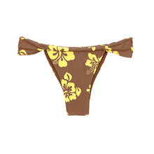 Załaduj obraz do przeglądarki galerii, Product Front: Wednesday In Hawaii By Rio De Sol Figi Bikini Bottom Pua-Coco-Lilikoi Waimea