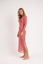 Załaduj obraz do przeglądarki galerii, Image 04: Rio De Sol Sukienka Plażowa Floral-Scales Dress Lucy