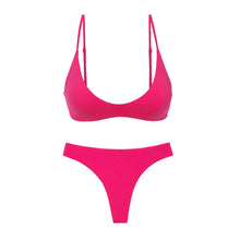 Załaduj obraz do przeglądarki galerii, Product Front: Wednesday In Hawaii By Rio De Sol Zestaw Bikini Set Guava Hana Sunset