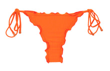 Załaduj obraz do przeglądarki galerii, Product Front: Rio De Sol Figi Bikini Bottom Dots-Orange Frufru-Fio