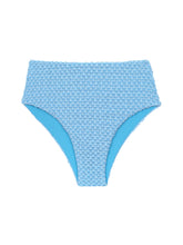 Załaduj obraz do przeglądarki galerii, Product Front: Rio De Sol Figi Bikini Bottom Drift-Cianita Hotpants